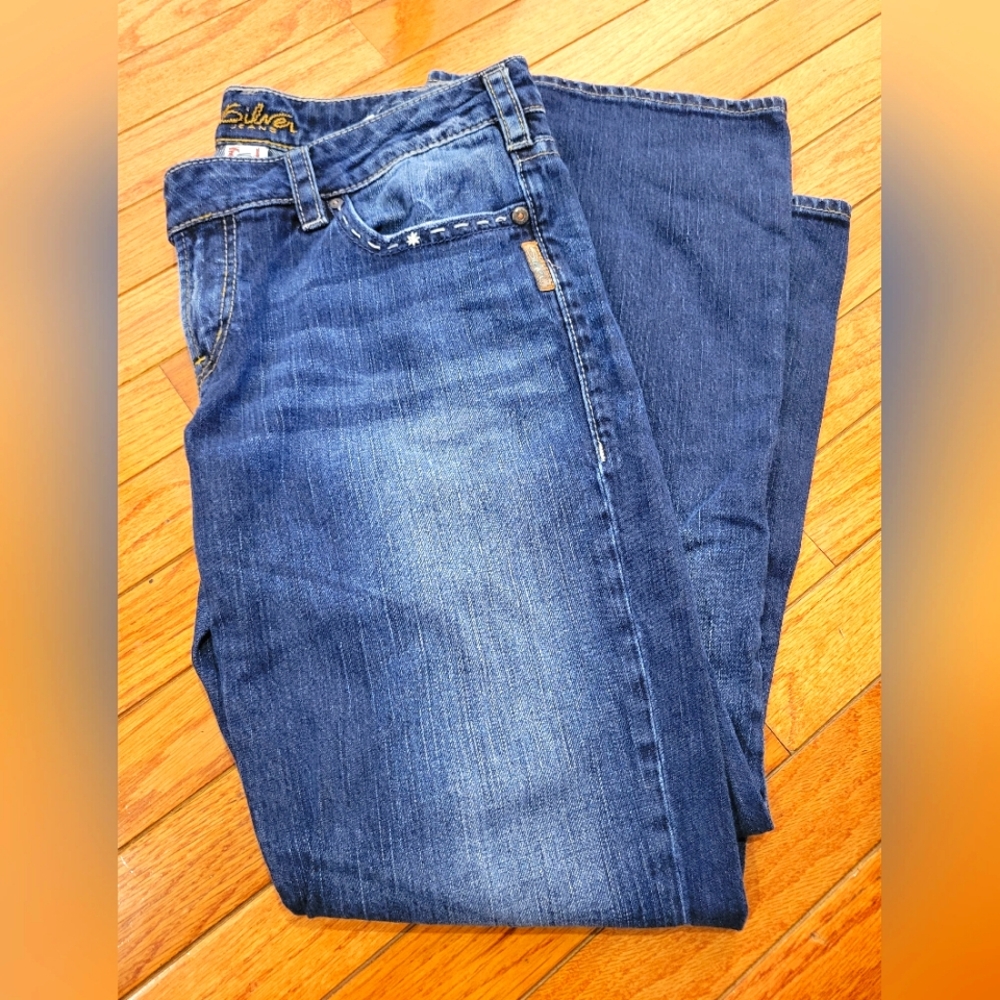 Women's Silver Jeans Tuesday 33/31